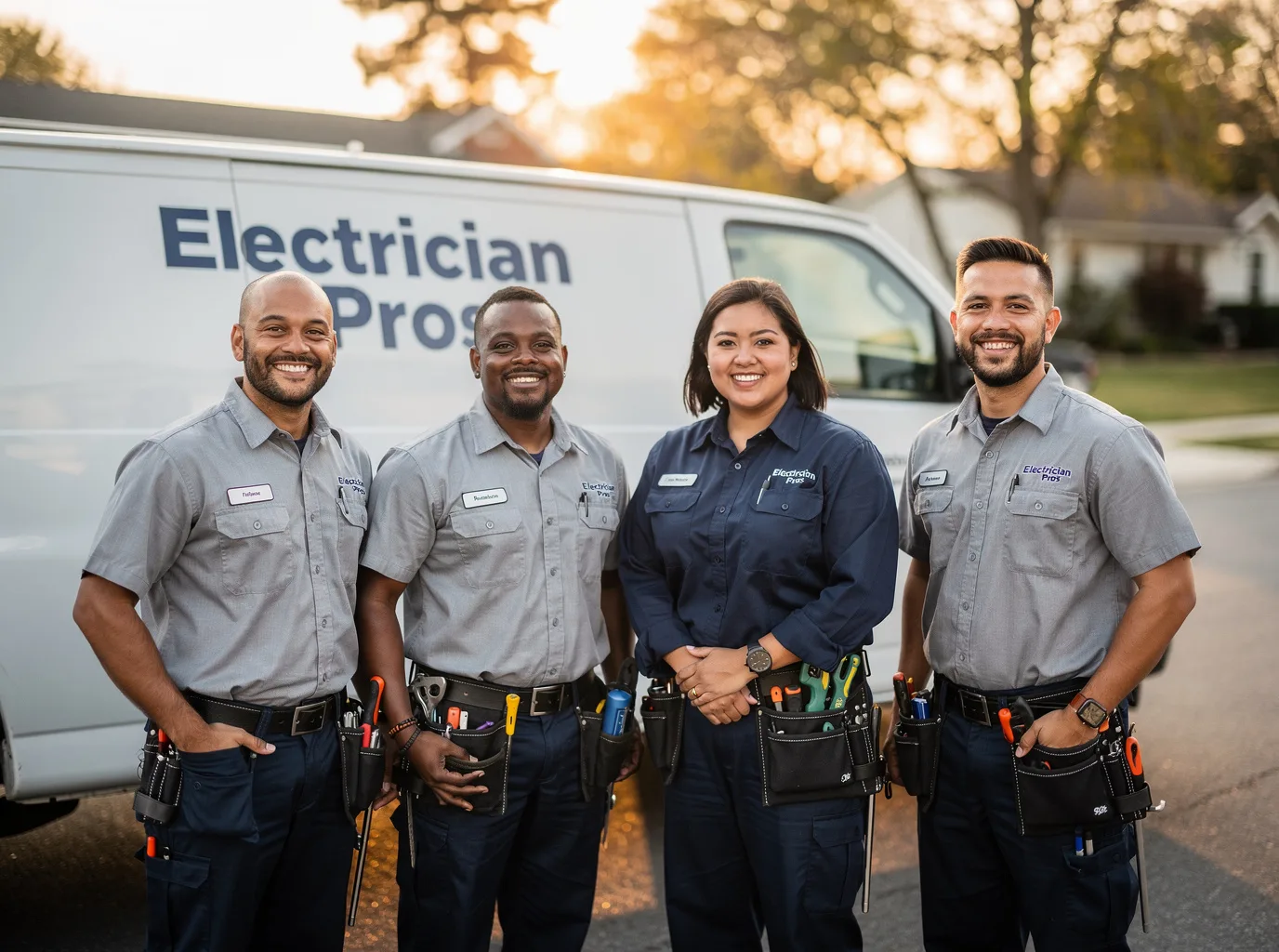 Electrician company in Brodnax, VA